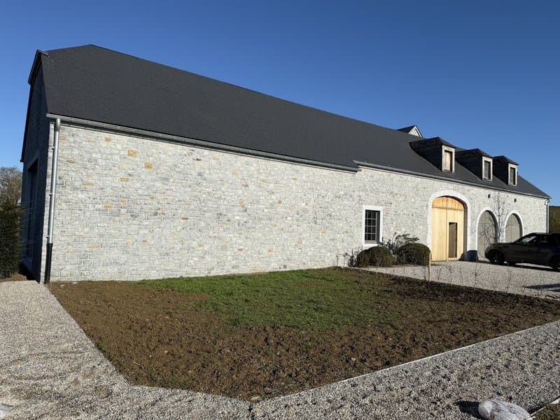 Réalisation granit — pierre naturelle